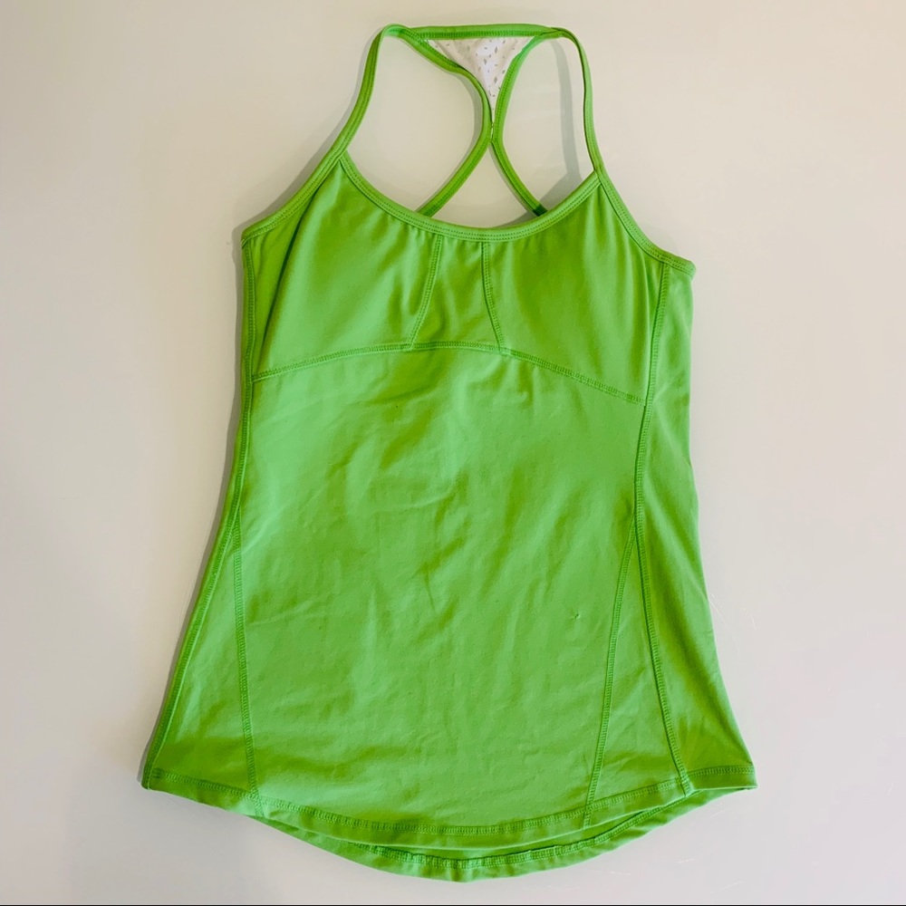 Kyodon Lime Green Exercise Tank
